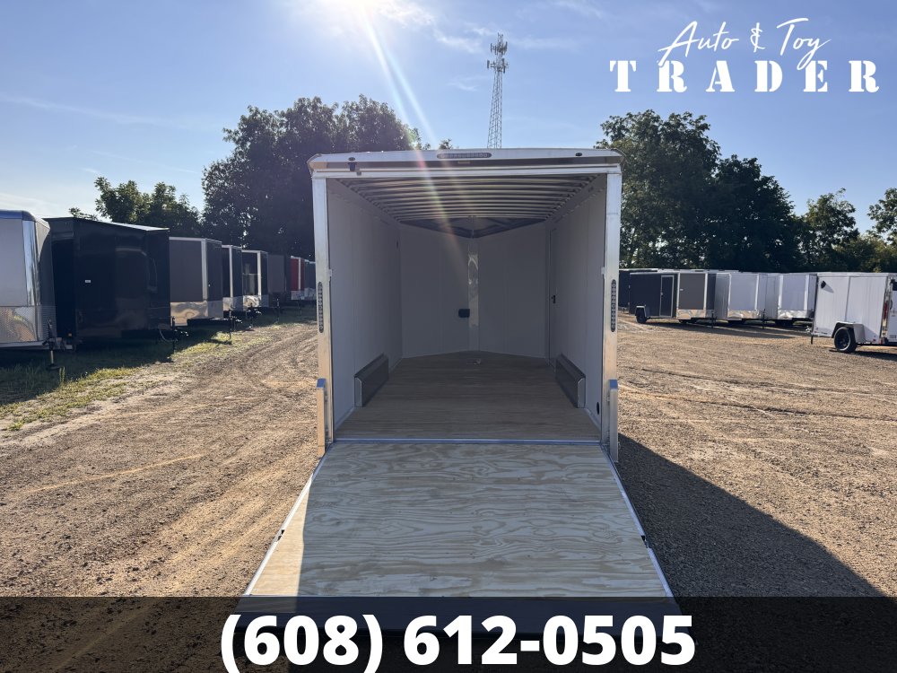 2027 NEO Trailers 7.5X16 Aluminum NAMR Cargo / Enclosed Trailer
