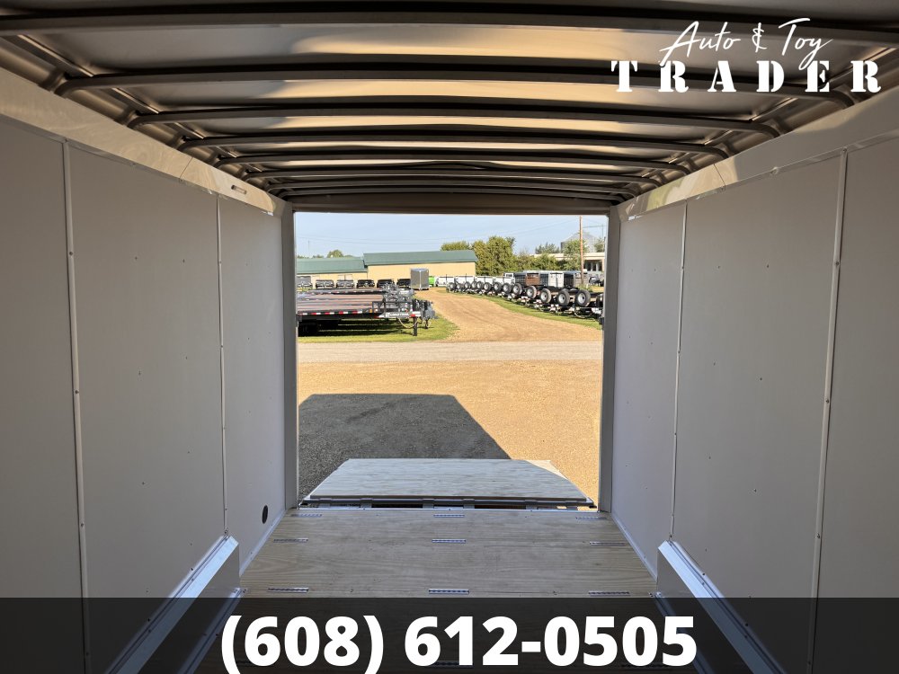 2027 NEO Trailers 7.5X16 Aluminum NAMR Cargo / Enclosed Trailer
