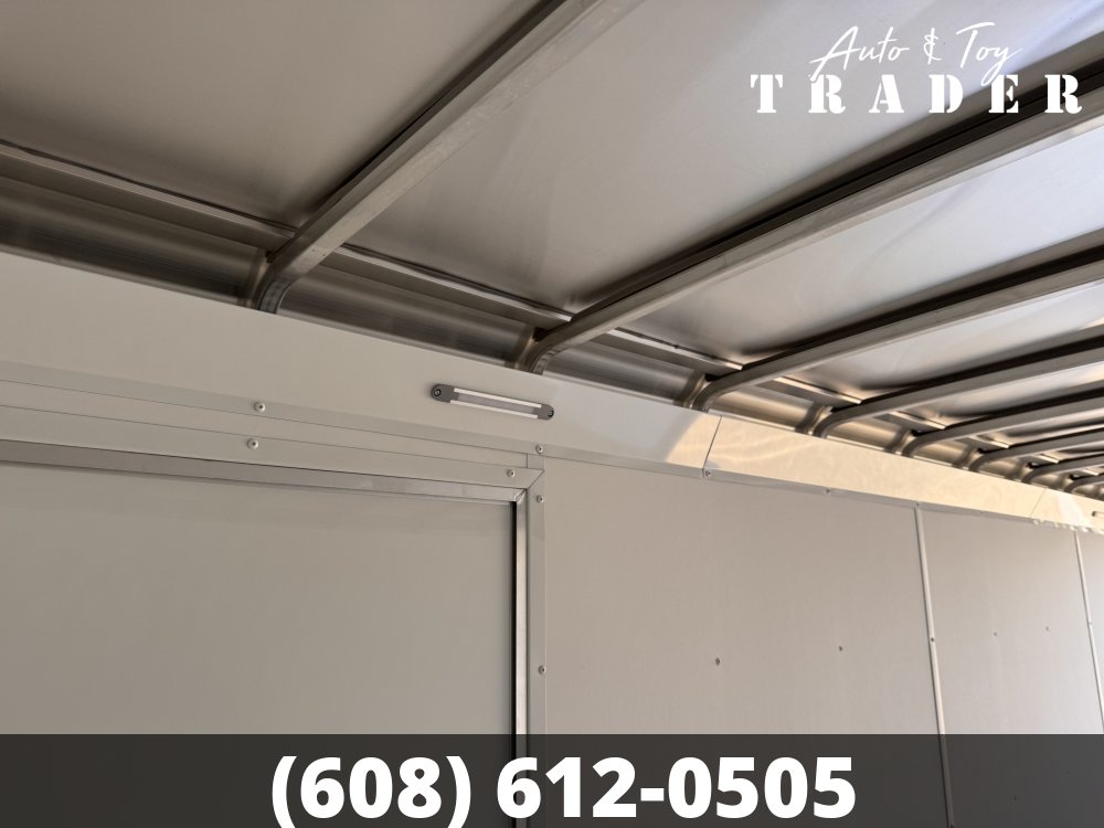 2027 NEO Trailers 7.5X16 Aluminum NAMR Cargo / Enclosed Trailer