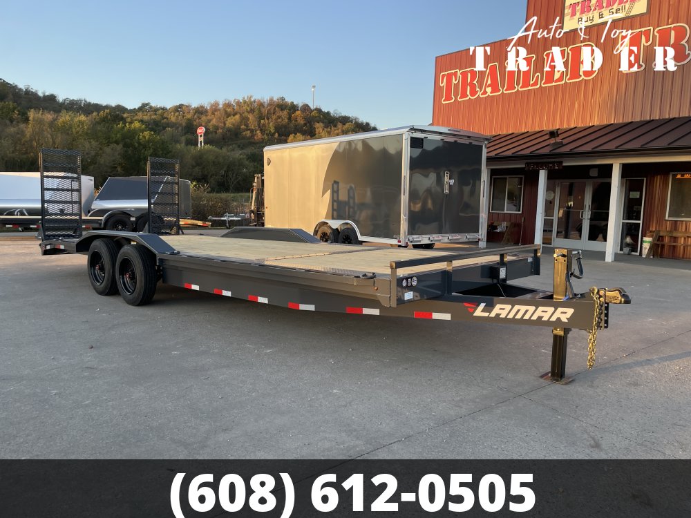 2027 Lamar Trailers 102X24 Car Hauler Trailer