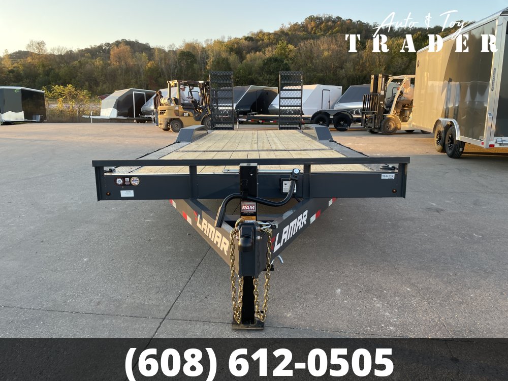 2027 Lamar Trailers 102X24 Car Hauler Trailer