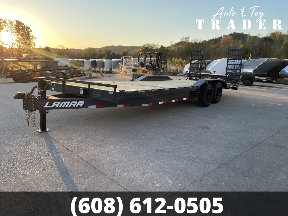2027 Lamar Trailers 102X24 Car Hauler Trailer