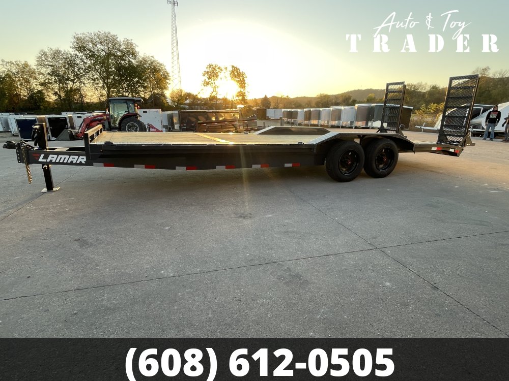 2027 Lamar Trailers 102X24 Car Hauler Trailer