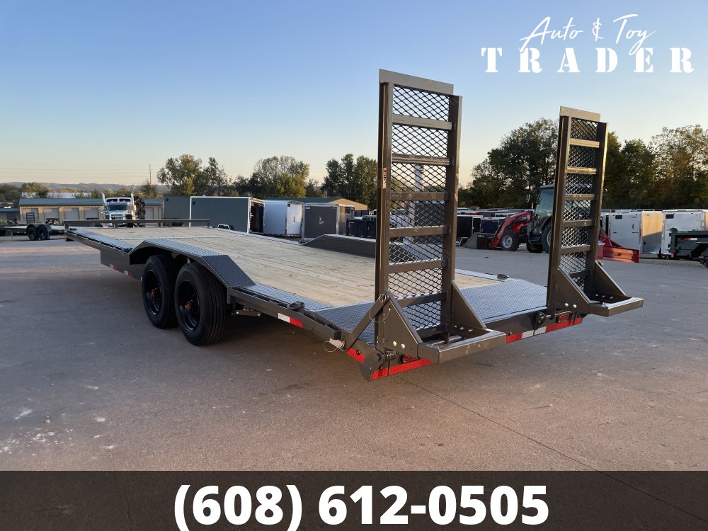 2027 Lamar Trailers 102X24 Car Hauler Trailer