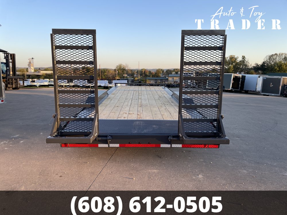 2027 Lamar Trailers 102X24 Car Hauler Trailer