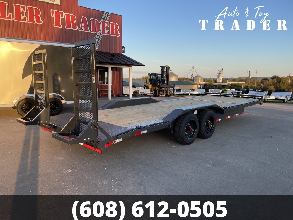2027 Lamar Trailers 102X24 Car Hauler Trailer