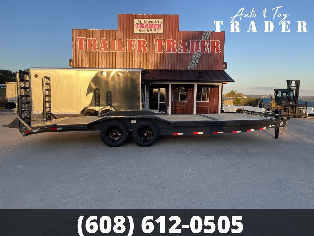 2027 Lamar Trailers 102X24 Car Hauler Trailer