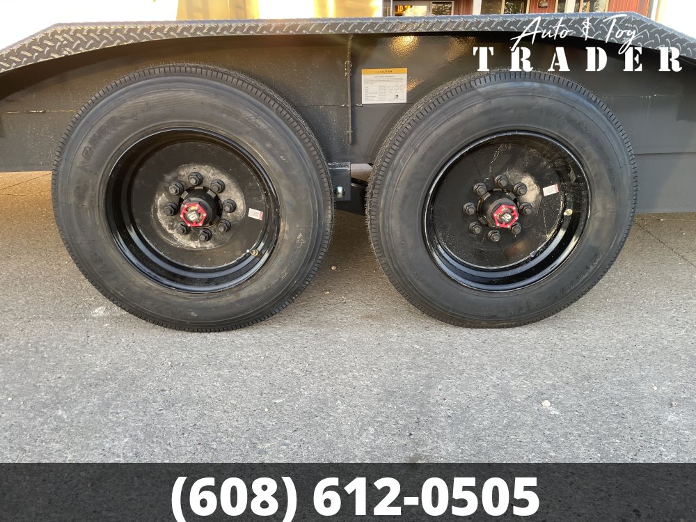 2027 Lamar Trailers 102X24 Car Hauler Trailer