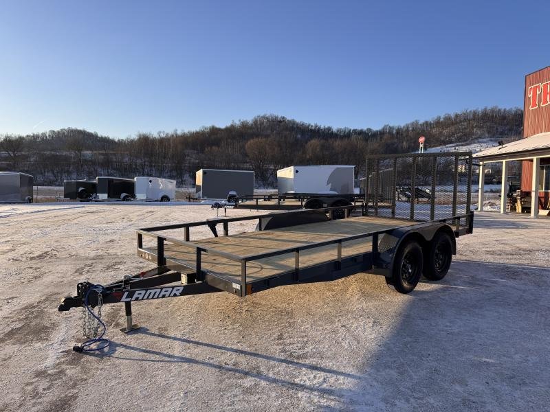 2025 Lamar Trailers 83X16 Utility Trailer