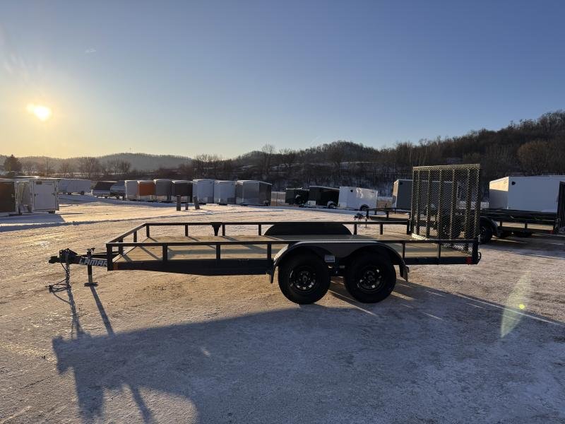2025 Lamar Trailers 83X16 Utility Trailer