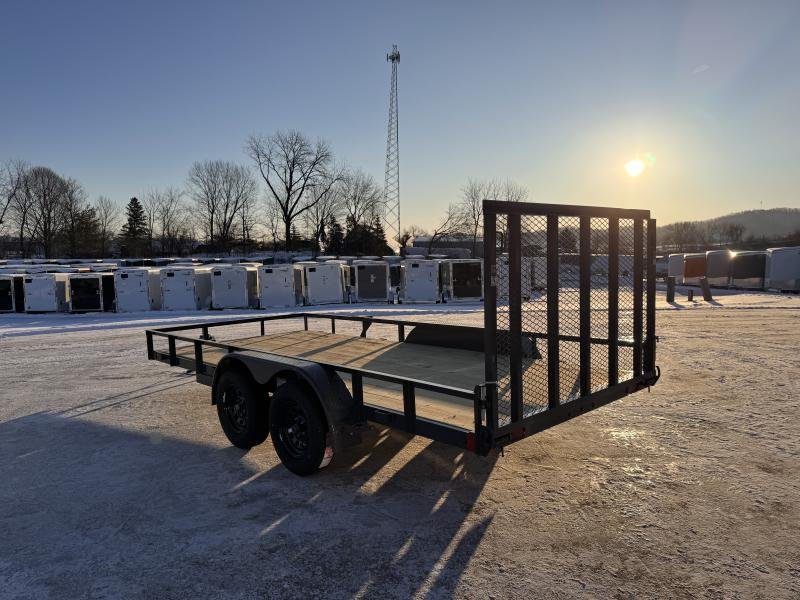 2025 Lamar Trailers 83X16 Utility Trailer
