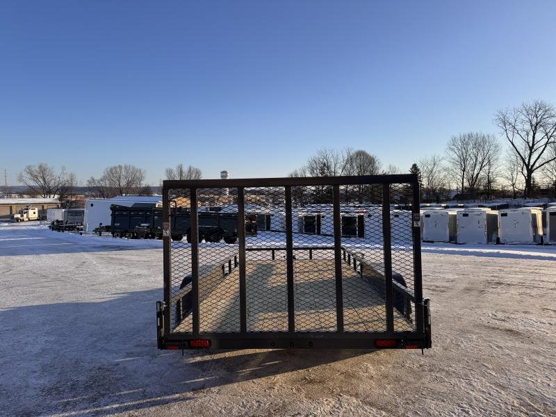 2025 Lamar Trailers 83X16 Utility Trailer