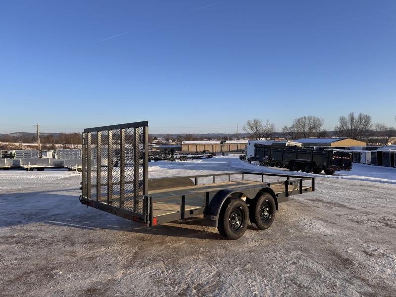 2025 Lamar Trailers 83X16 Utility Trailer