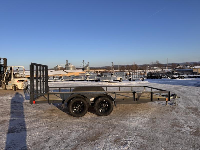 2025 Lamar Trailers 83X16 Utility Trailer