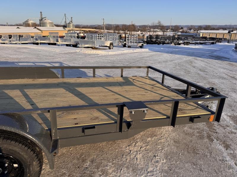 2025 Lamar Trailers 83X16 Utility Trailer