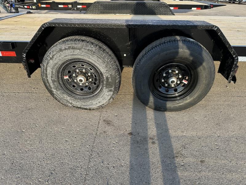 2025 Load Trail 83X18 Tilt Trailer
