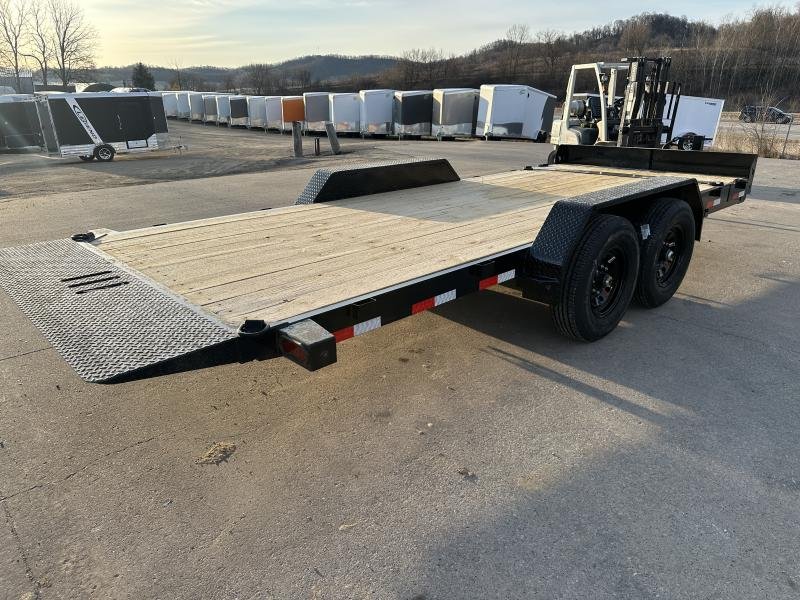 2025 Load Trail 83X18 Tilt Trailer