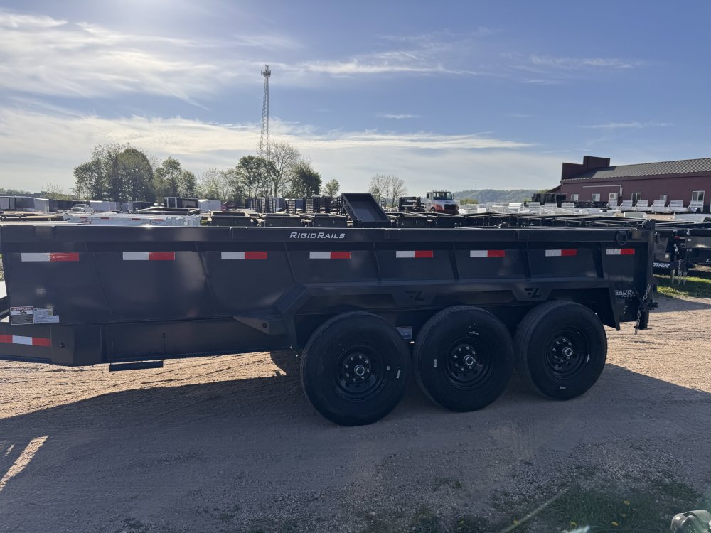 2025 Lamar Trailers 83X16 Dump Trailer