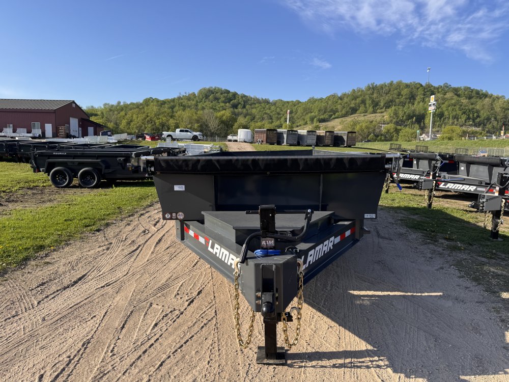 2025 Lamar Trailers 83X16 Dump Trailer