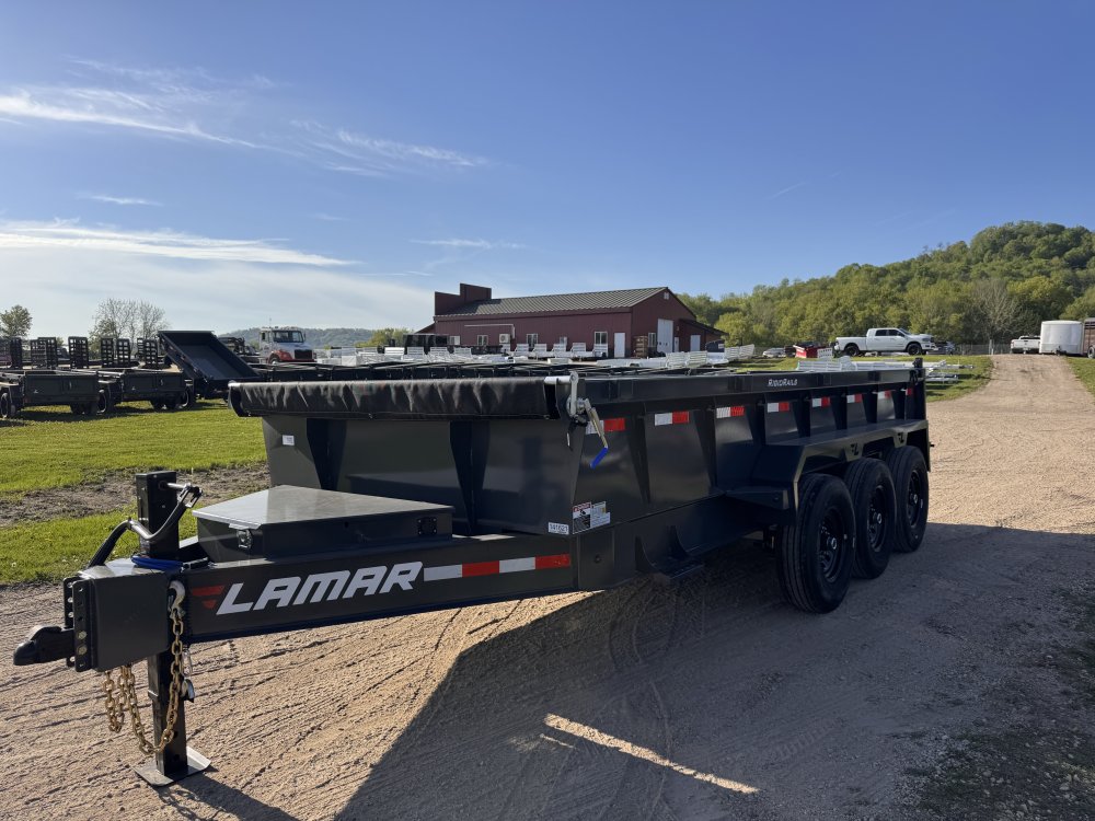 2025 Lamar Trailers 83X16 Dump Trailer