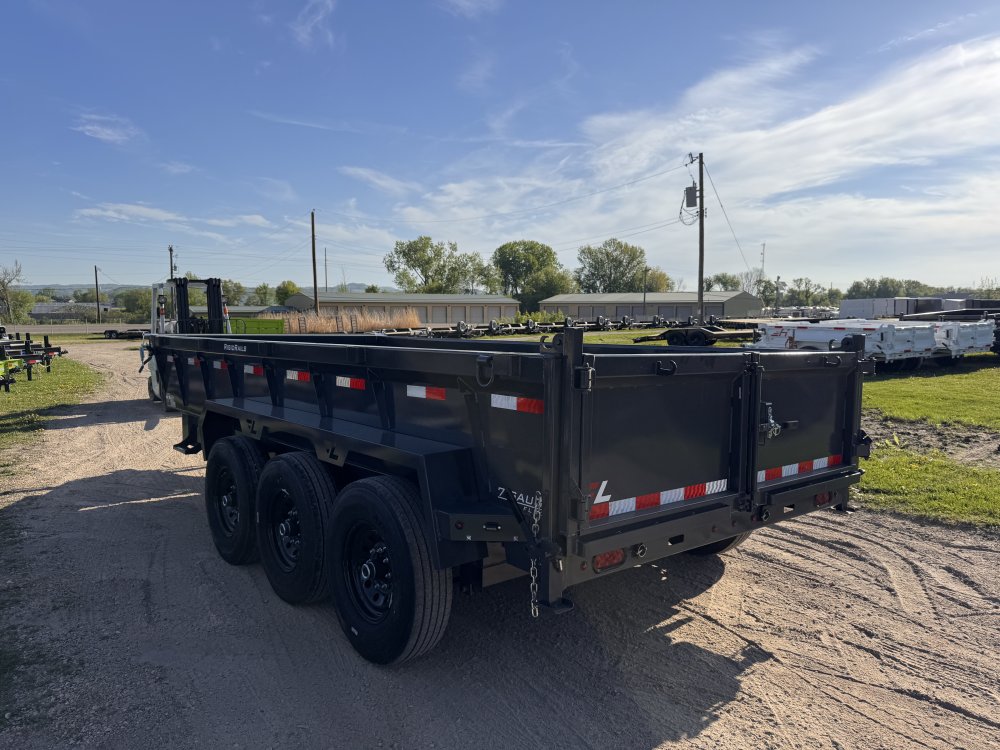 2025 Lamar Trailers 83X16 Dump Trailer