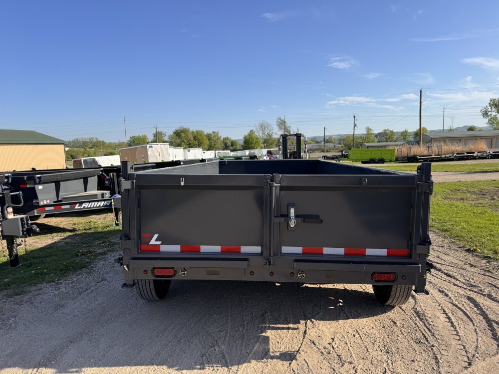 2025 Lamar Trailers 83X16 Dump Trailer