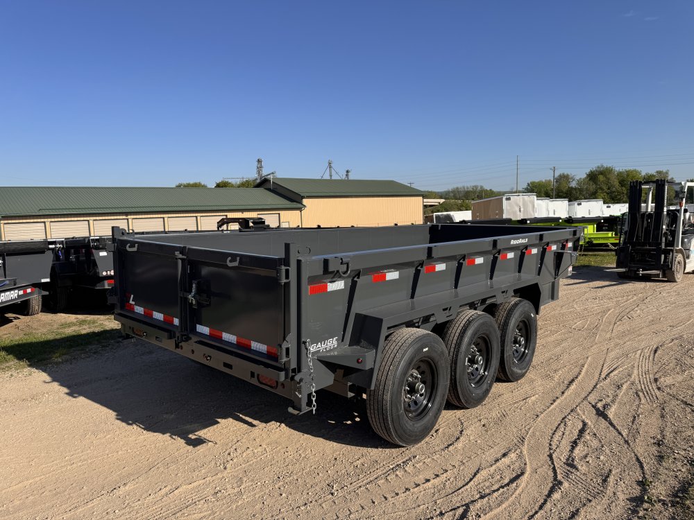2025 Lamar Trailers 83X16 Dump Trailer