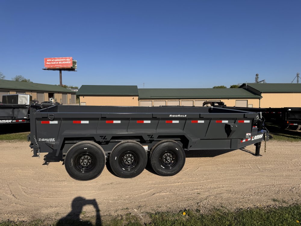 2025 Lamar Trailers 83X16 Dump Trailer