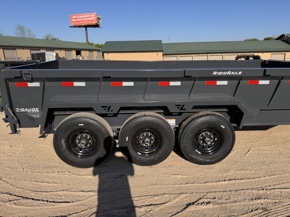 2025 Lamar Trailers 83X16 Dump Trailer
