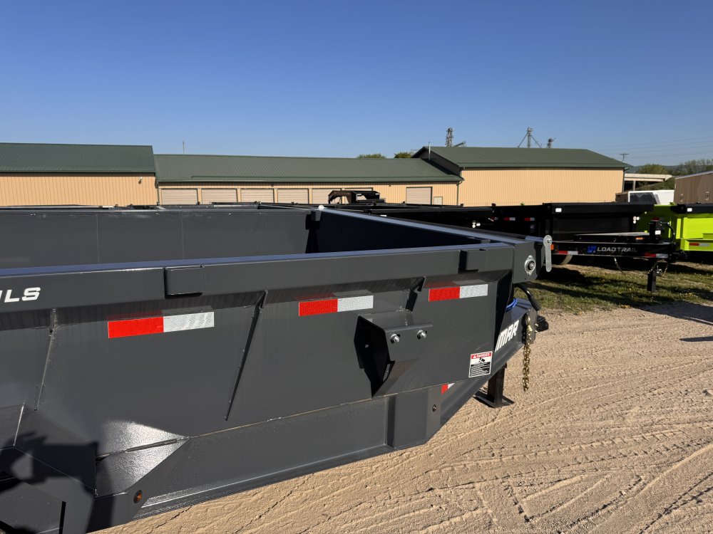 2025 Lamar Trailers 83X16 Dump Trailer