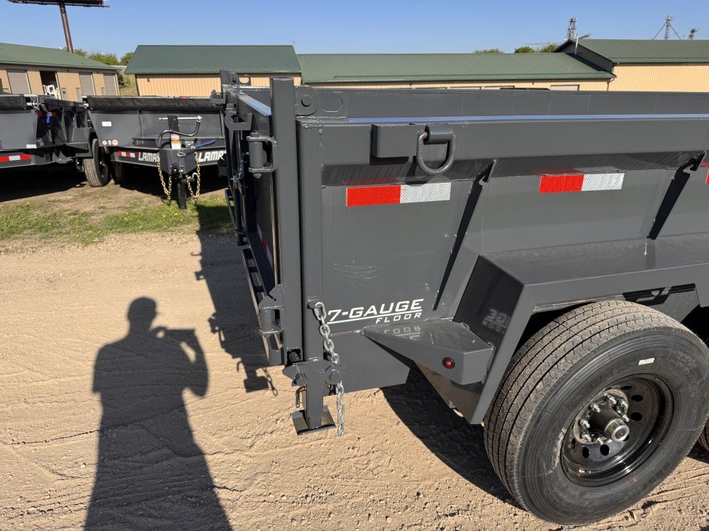 2025 Lamar Trailers 83X16 Dump Trailer