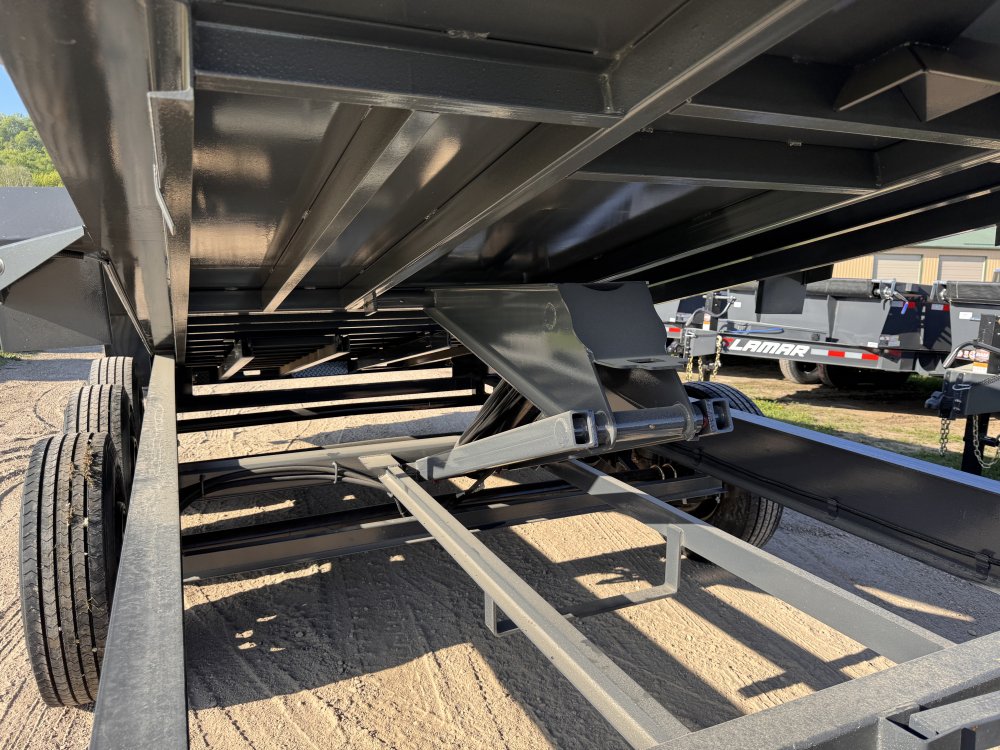 2025 Lamar Trailers 83X16 Dump Trailer