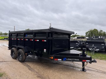 2025 Load Trail 83X14 Low Pro Dump Trailer