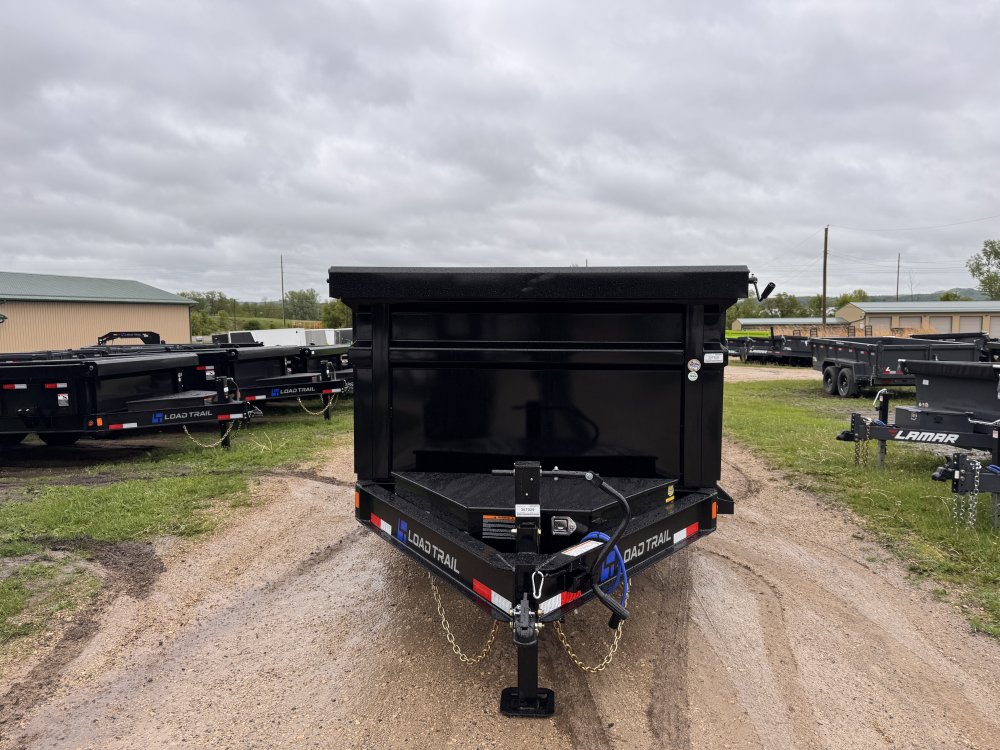 2025 Load Trail 83X14 Low Pro Dump Trailer