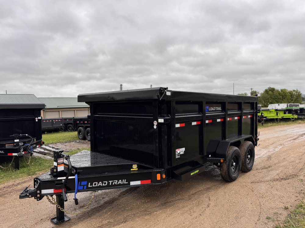 2025 Load Trail 83X14 Low Pro Dump Trailer
