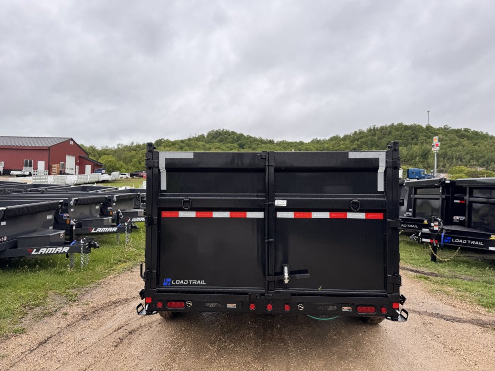 2025 Load Trail 83X14 Low Pro Dump Trailer