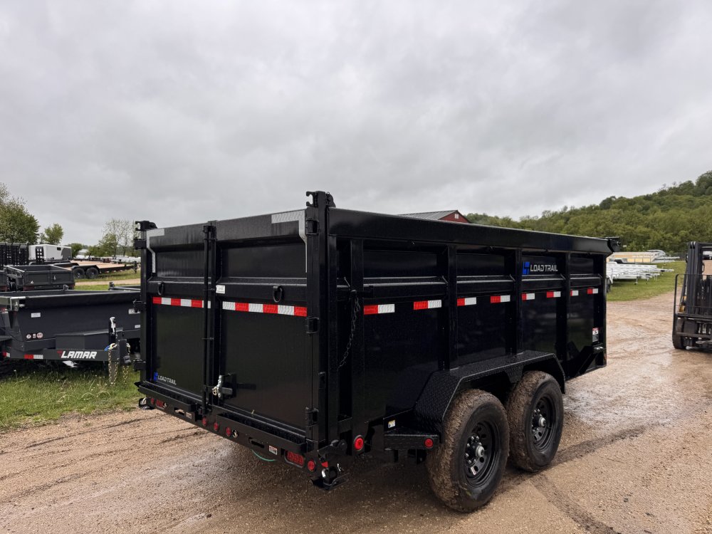 2025 Load Trail 83X14 Low Pro Dump Trailer