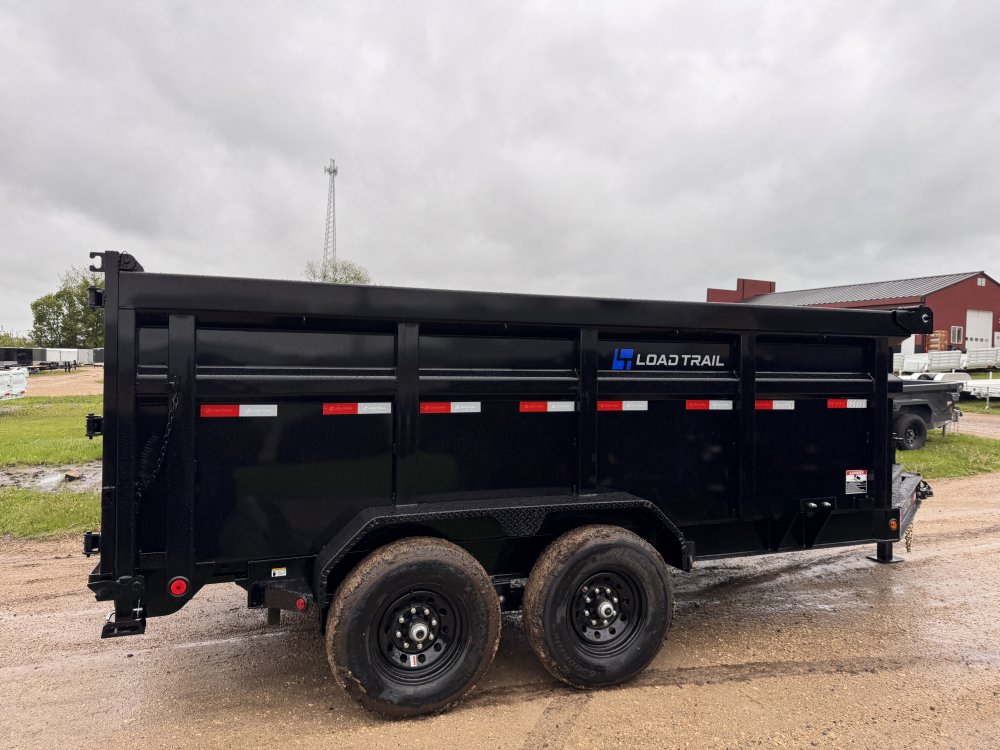 2025 Load Trail 83X14 Low Pro Dump Trailer