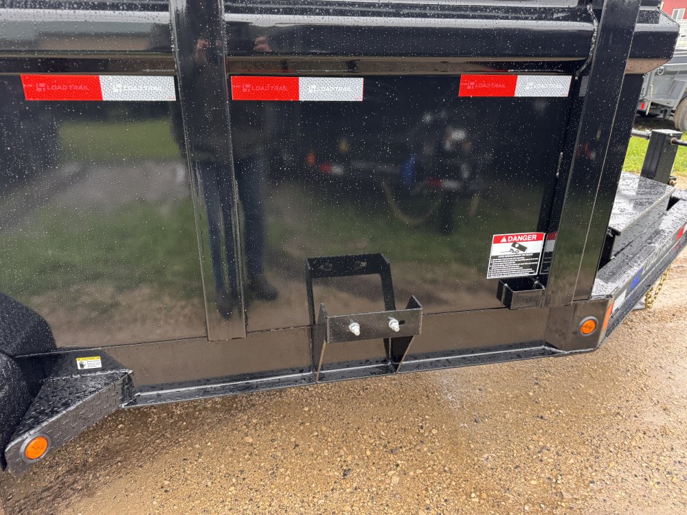 2025 Load Trail 83X14 Low Pro Dump Trailer