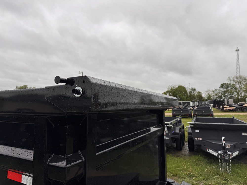 2025 Load Trail 83X14 Low Pro Dump Trailer