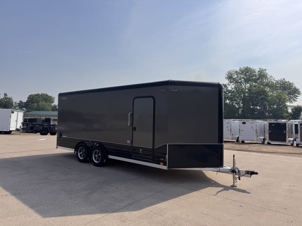 2026 Legend Trailers 8X18 Aluminum DVN Cargo / Enclosed Trailer