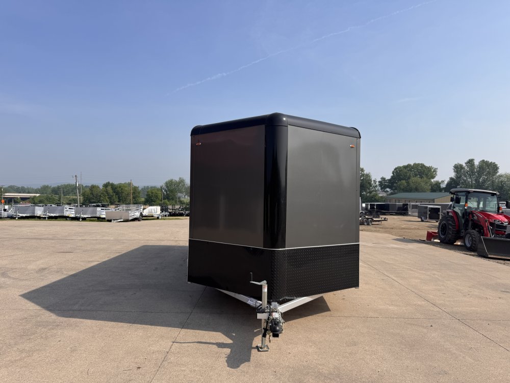 2026 Legend Trailers 8X18 Aluminum DVN Cargo / Enclosed Trailer