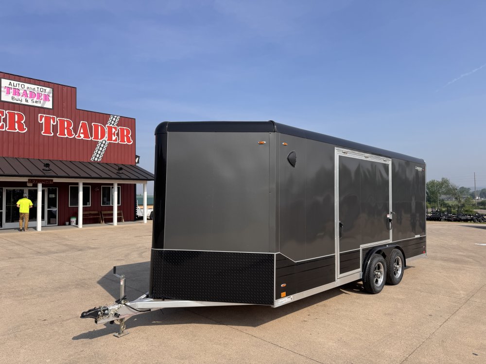 2026 Legend Trailers 8X18 Aluminum DVN Cargo / Enclosed Trailer