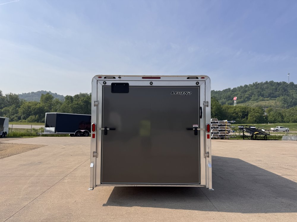 2026 Legend Trailers 8X18 Aluminum DVN Cargo / Enclosed Trailer