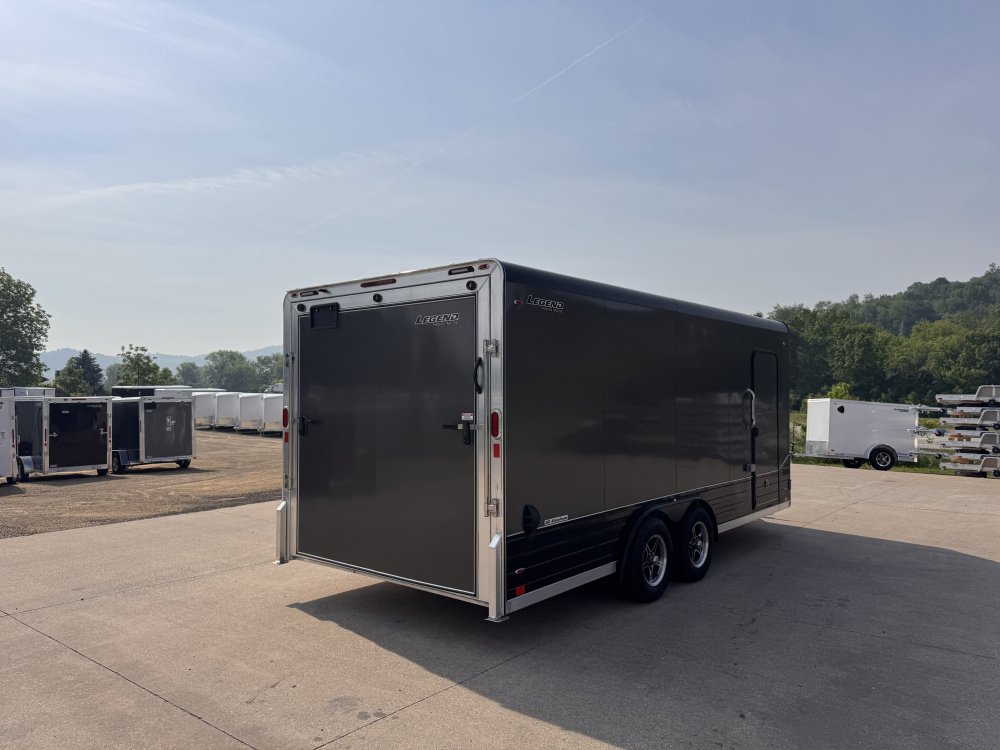 2026 Legend Trailers 8X18 Aluminum DVN Cargo / Enclosed Trailer