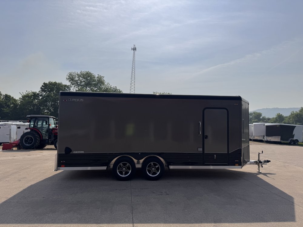 2026 Legend Trailers 8X18 Aluminum DVN Cargo / Enclosed Trailer