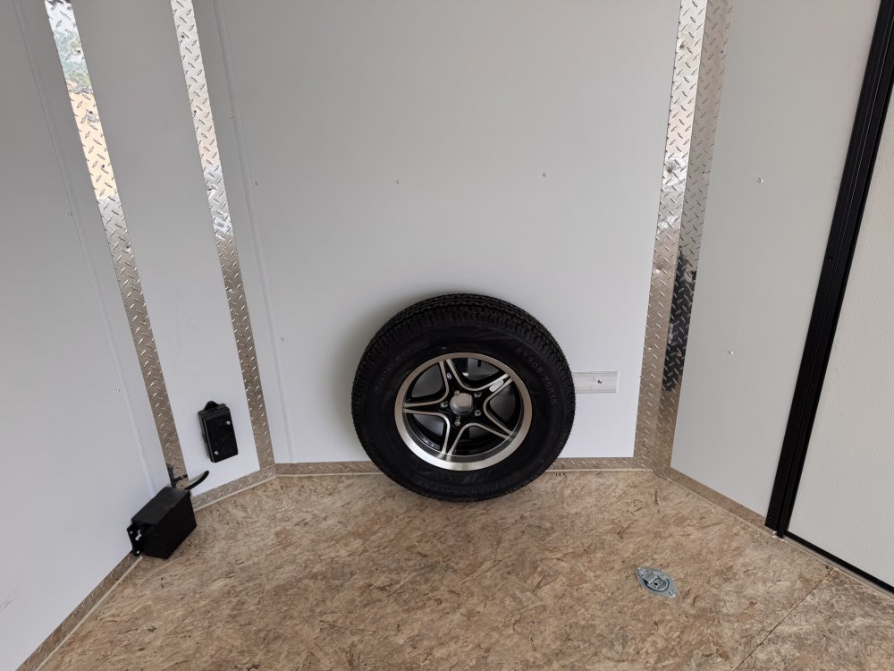2026 Legend Trailers 8X18 Aluminum DVN Cargo / Enclosed Trailer