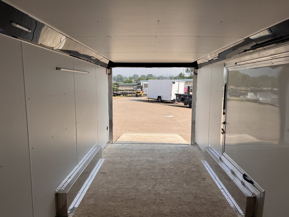2026 Legend Trailers 8X18 Aluminum DVN Cargo / Enclosed Trailer