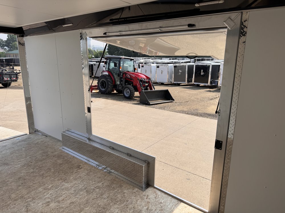 2026 Legend Trailers 8X18 Aluminum DVN Cargo / Enclosed Trailer