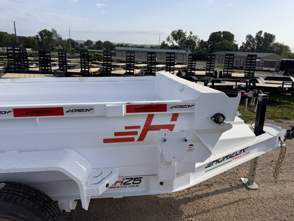 2025 Horizon Trailers 60X10 Dump Trailer
